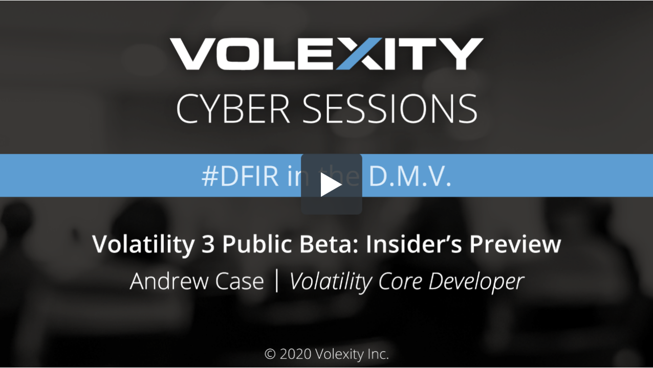 Volatility 3 Public Beta: Insider's Preview video